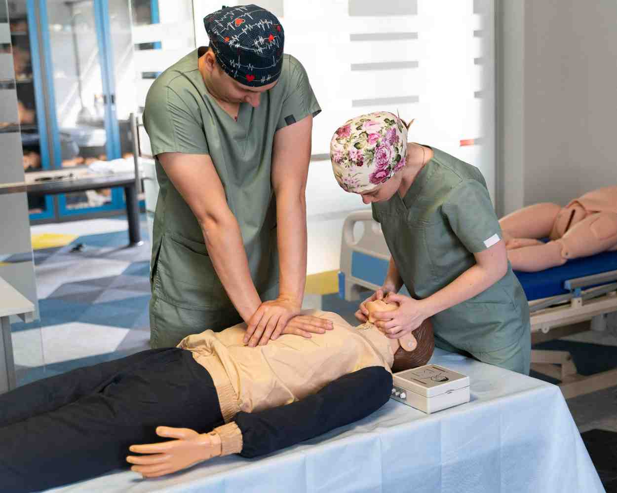 American Heart Association (BLS and CPR)
