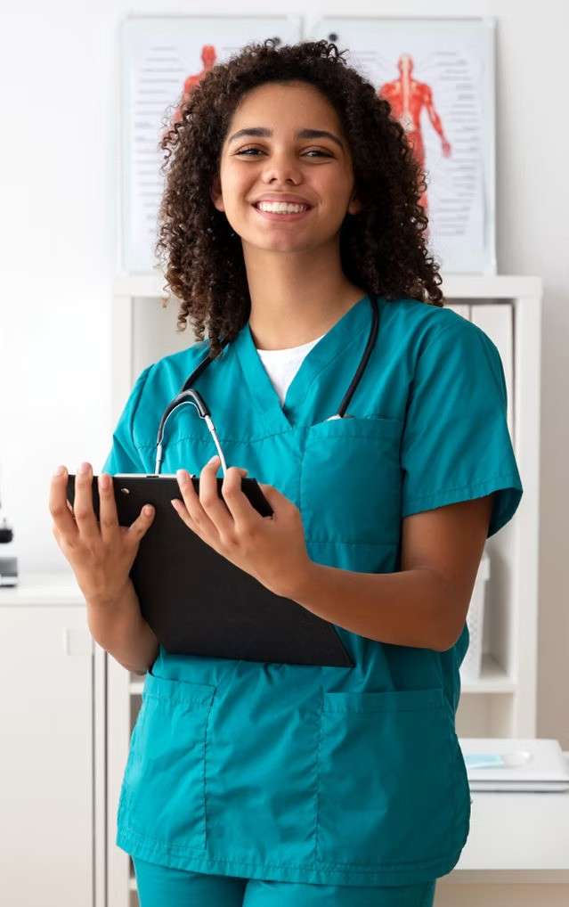 Professional healthcare worker